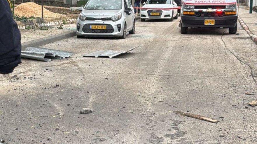 פגיעה בקריית שמונה