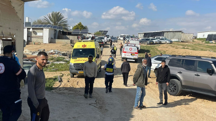 אירוע הירי לדרום ישראל