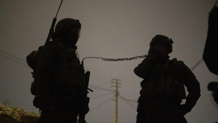 pעילות כוחות אוגדה 91 בדרום לבנון