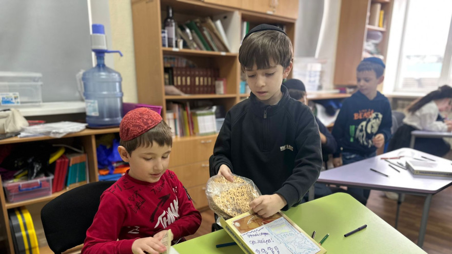 ד"ש לחיילים היהודים בצבא אוקראינה