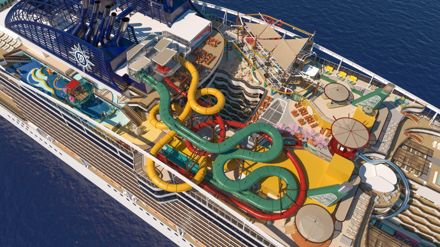 The Harbour and Aqua Deck 