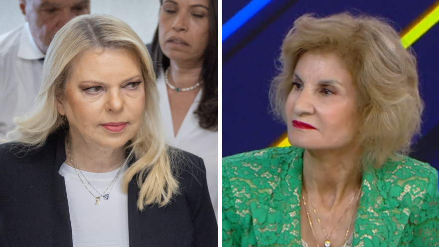 שרה נתניהו, עדנה חלבני