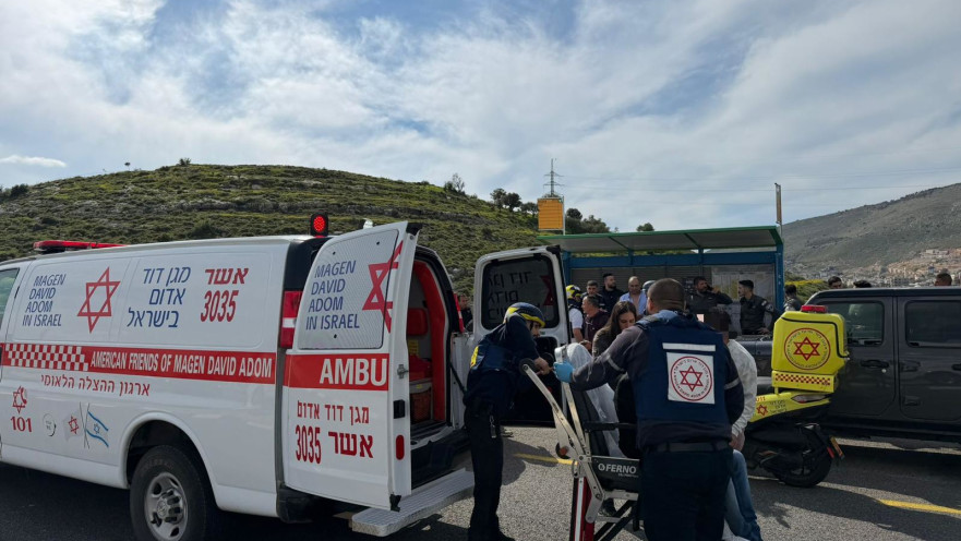  שני גברים בני 50 נפצעו באורח קל כתוצאה מפגיעת רסיסים והדף בקרית שמונה