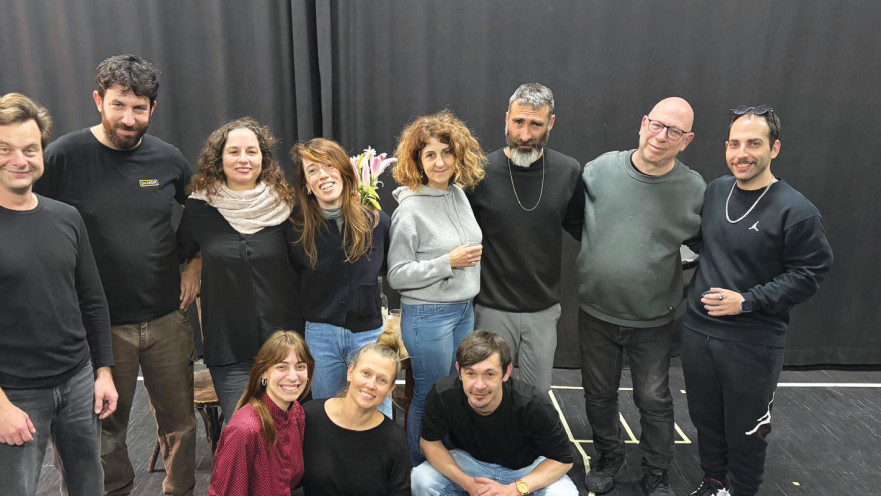 תיאטרון באר שבע - באר-שבסקיה חזרות תחת מלחמה