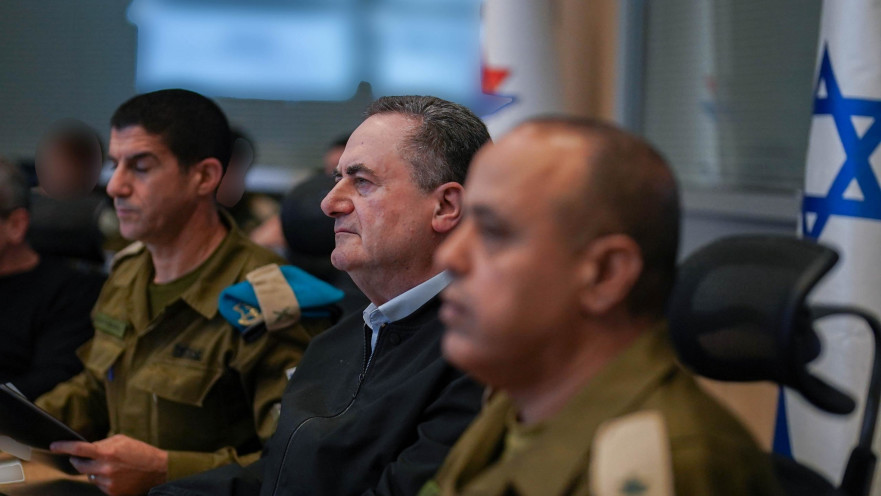ישראל כ"ץ בהערכת מצב