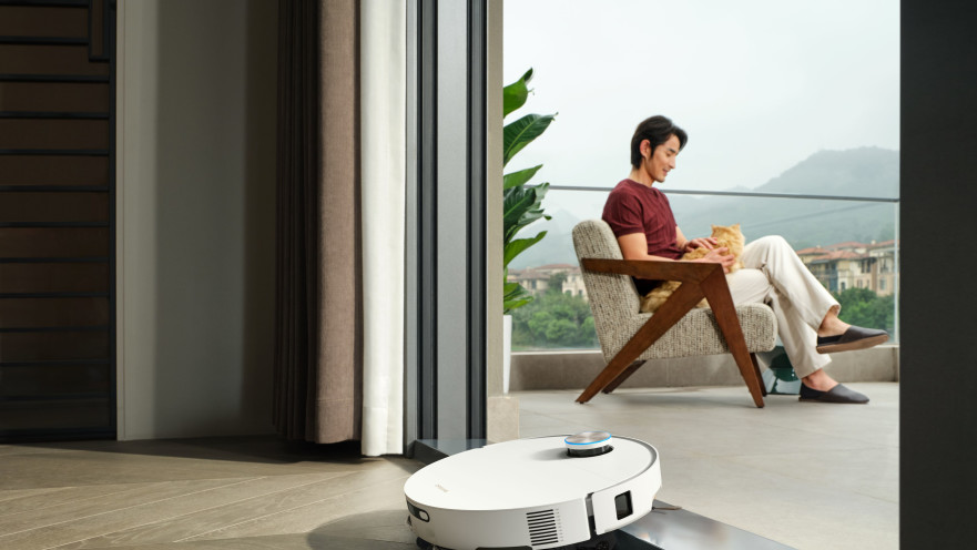 רובוט שואב שוטף