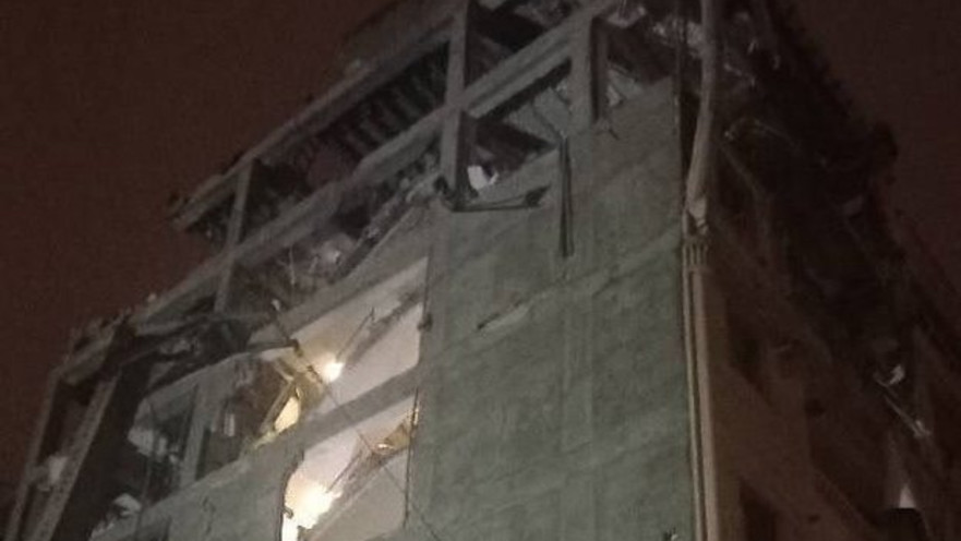 תקיפת בית אביו של חסן כראמי, בכיר משמרות המהפכה באיראן