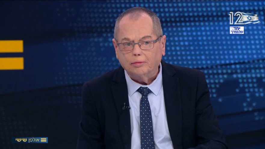 אמנון אברמוביץ' באולפן שישי