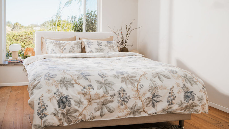 ורדינון - סט בורמה כותנה סרוקה 