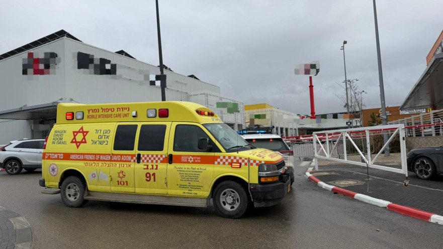 תיעוד מזירת האירוע ברהט