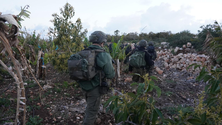 פעילות כוחות חטיבה 226 בדרום לבנון