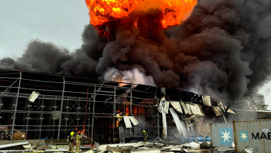 הדרמה בנאות חובב לאחר פגיעת הטיל האיראני