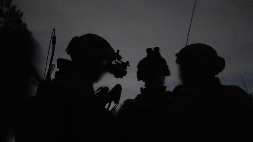 פעילות קרקעית ממוקדת של כוחות צה"ל בדרום לבנון