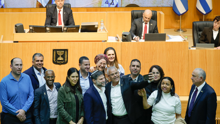 חברי קואליציה לאחר אישור התקציב