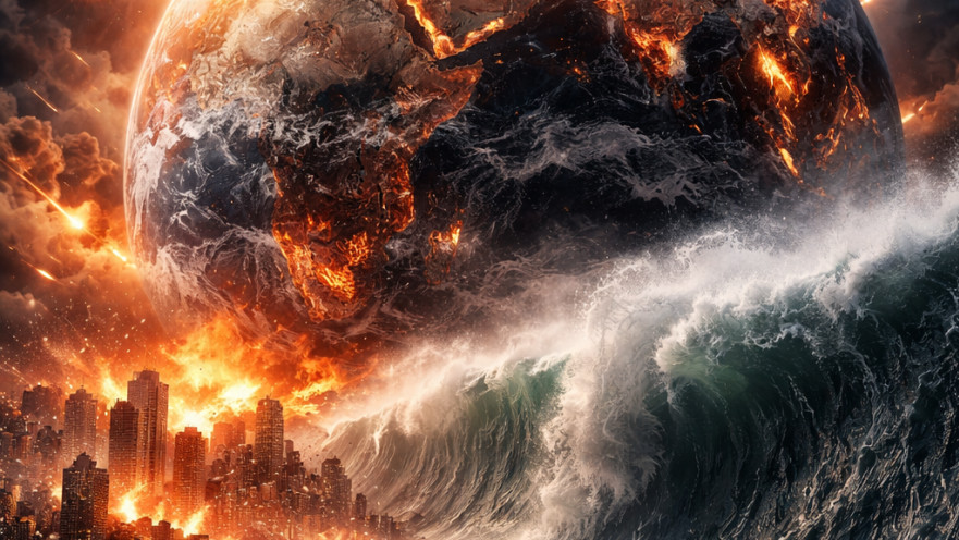 סוף העולם יכול להגיע השנה - וזה לא בגלל נתניהו, טראמפ ואיראן