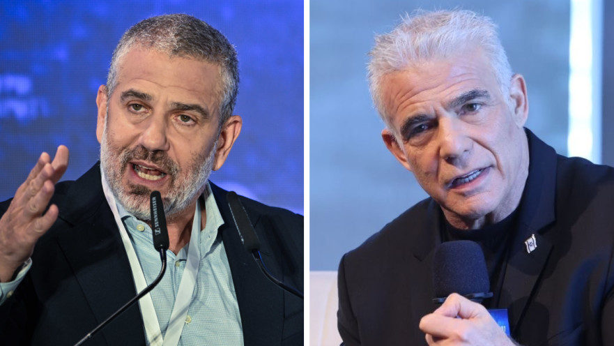 ינון מגל, יאיר לפיד