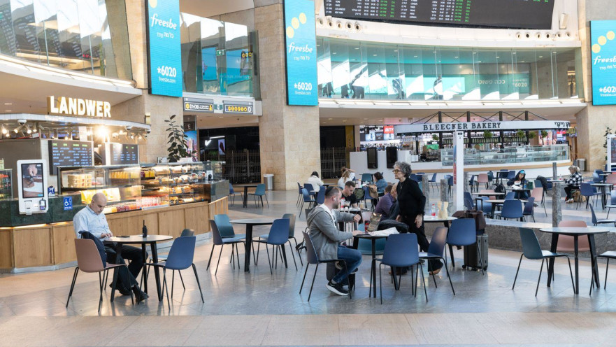 מ-600 טיסות ל-40 בלבד: פסח בנתב"ג - גרסת המלחמה