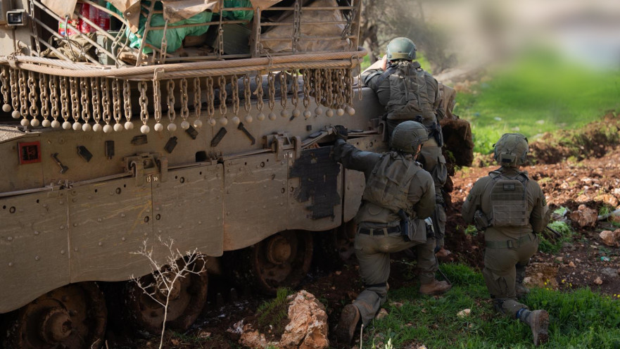 כוחות חטיבה 8 בפעילות קרקעית ממוקדת בדרום לבנון