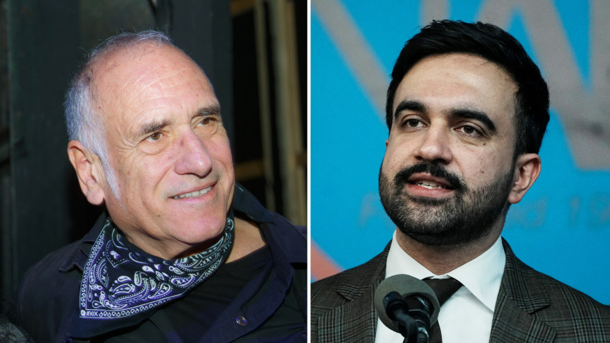 זוהרן ממדאני, דיויד ברוזה