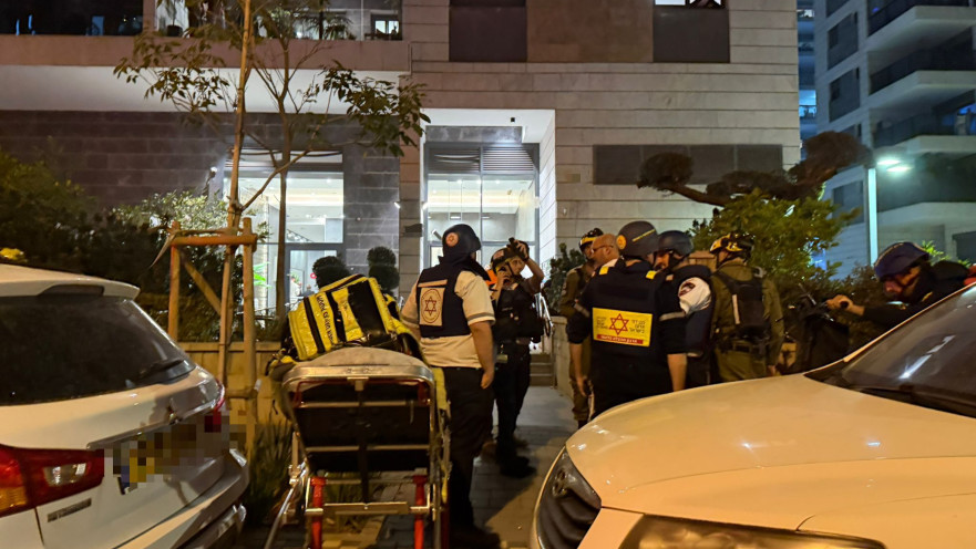 זירת הנפילה בפתח תקווה