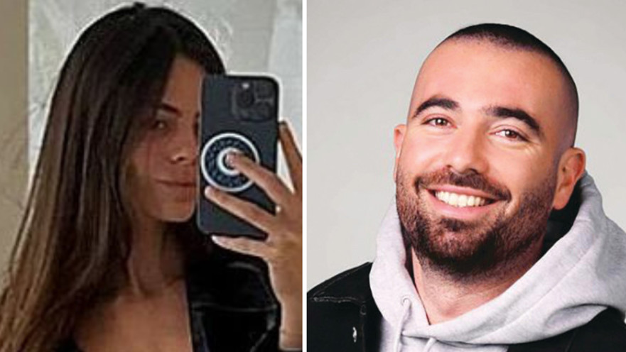 עומר אדם ובת זוגו