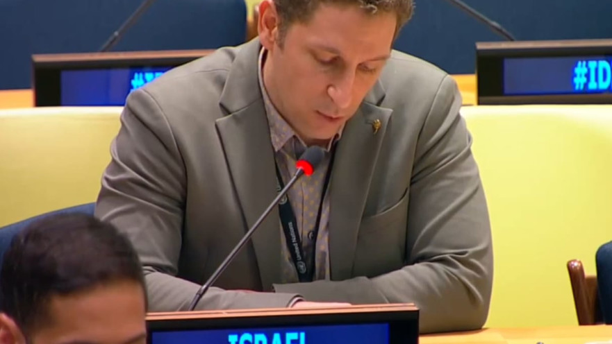 ניצן ארני, נציג ישראל באו"ם 