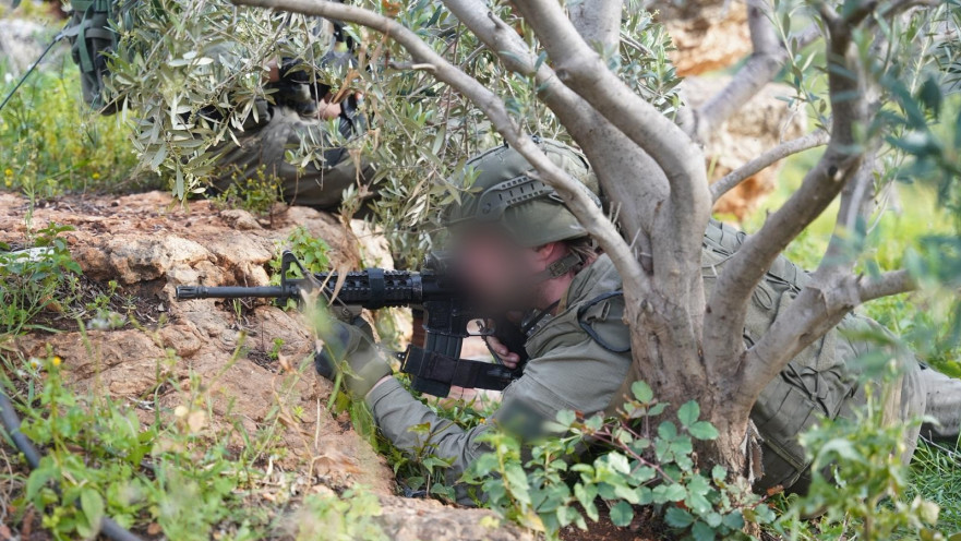 כוחות צה"ל בדרום לבנון 