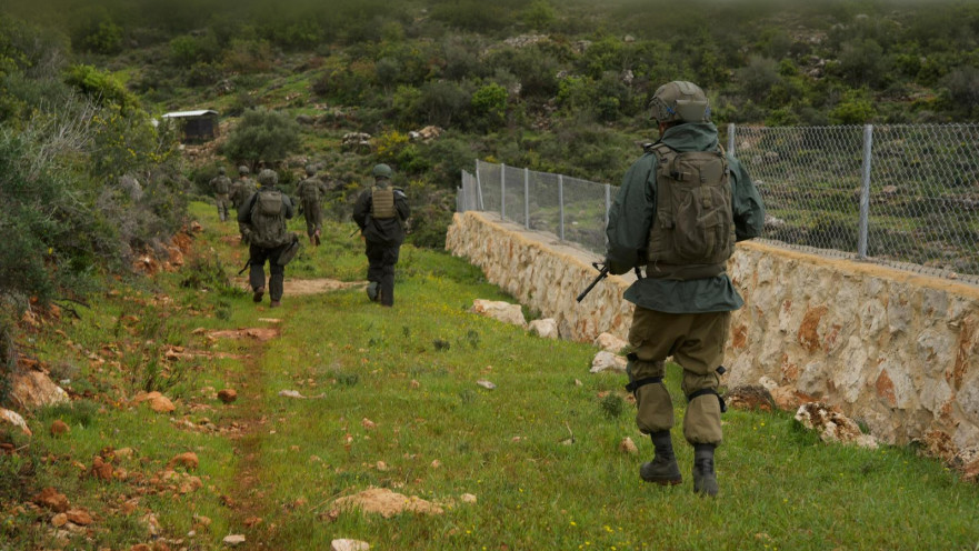 כוחות צה"ל בדרום לבנון 