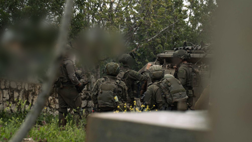 תיעוד מפעילות צה"ל בדרום לבנון