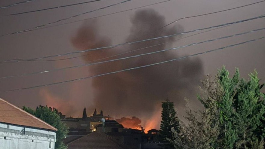 תקיפה בכפר חתא בלבנון