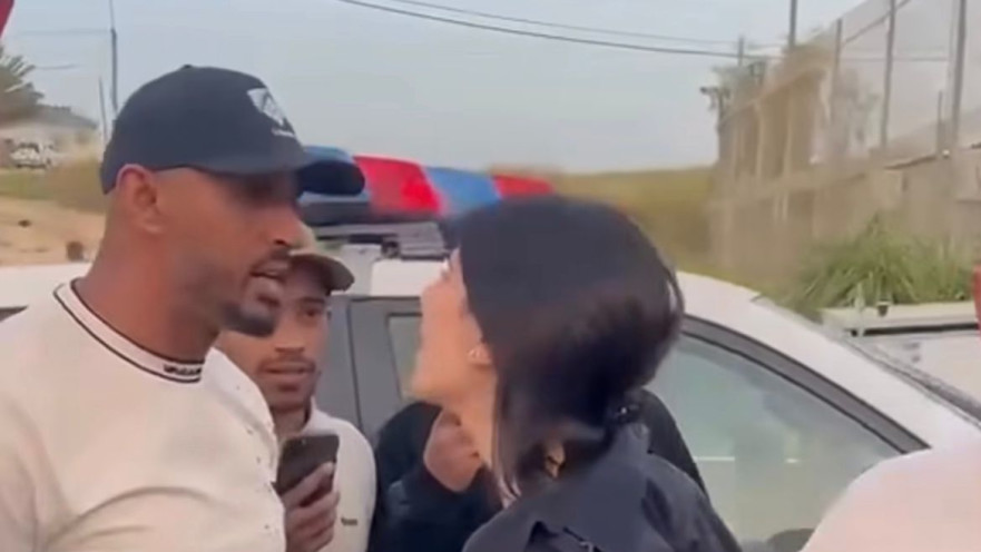 השוטרת שהתעמתה עם שבט התראבין בנגב