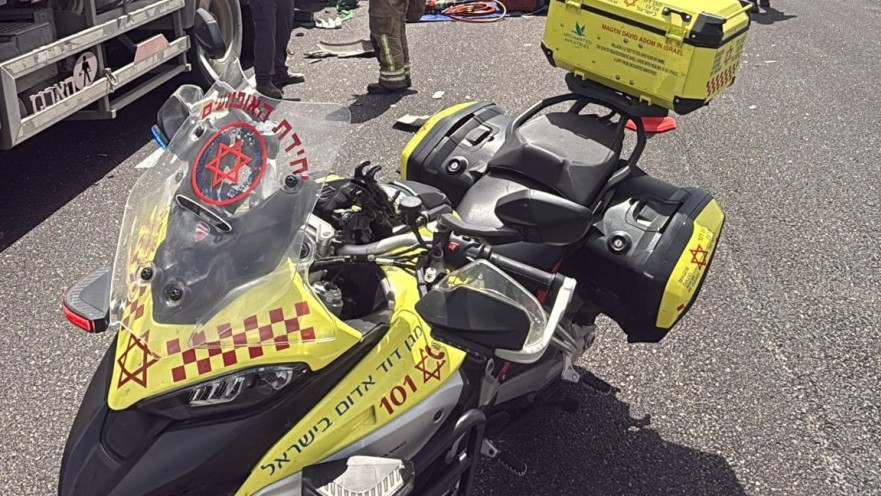 התאונה סמוך למחלף חורשים