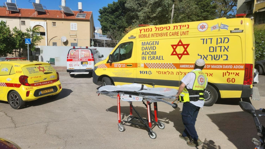 תיעוד מזירת האירוע בלוד, אילוסטרציה (