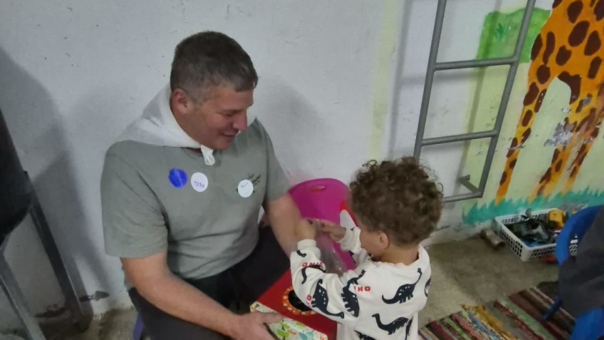 ארלי על גלגלים