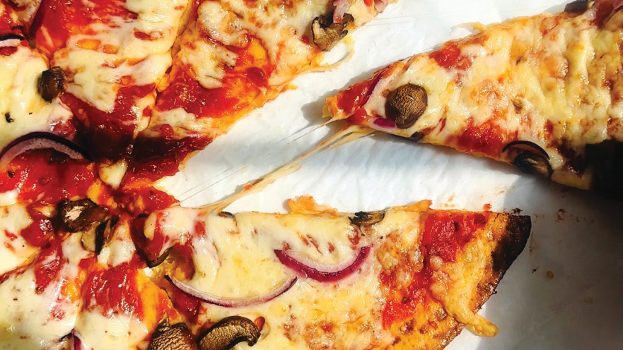 פיצה כשרה לפסח