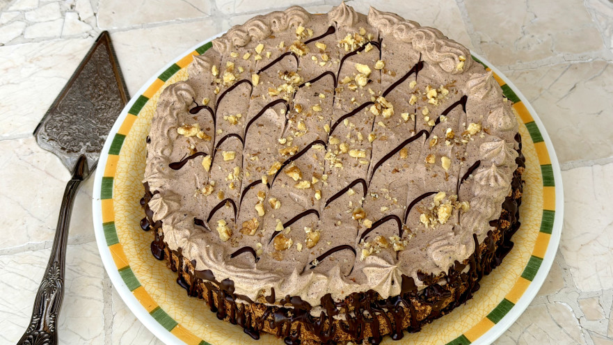 עוגת אגוזים