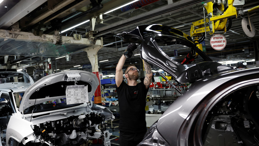 מפעל טויוטה בצרפת