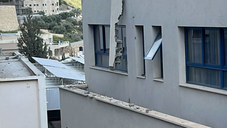 נפילת פריטי אמל"ח בצפון