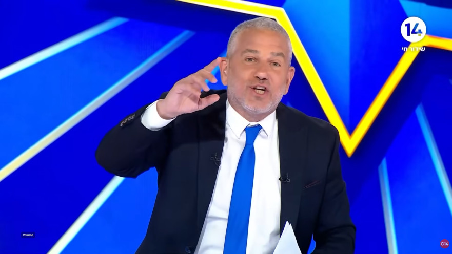 ינון מגל בתוכנית "הפטריוטים"