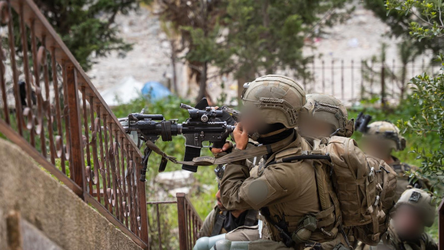 כוחות צה"ל בבינת ג׳בייל