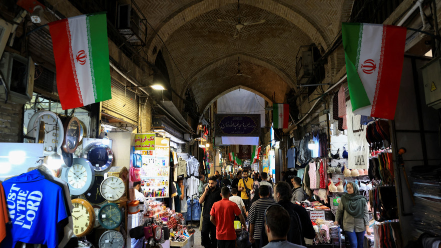 טהרן בזמן הפסקת האש