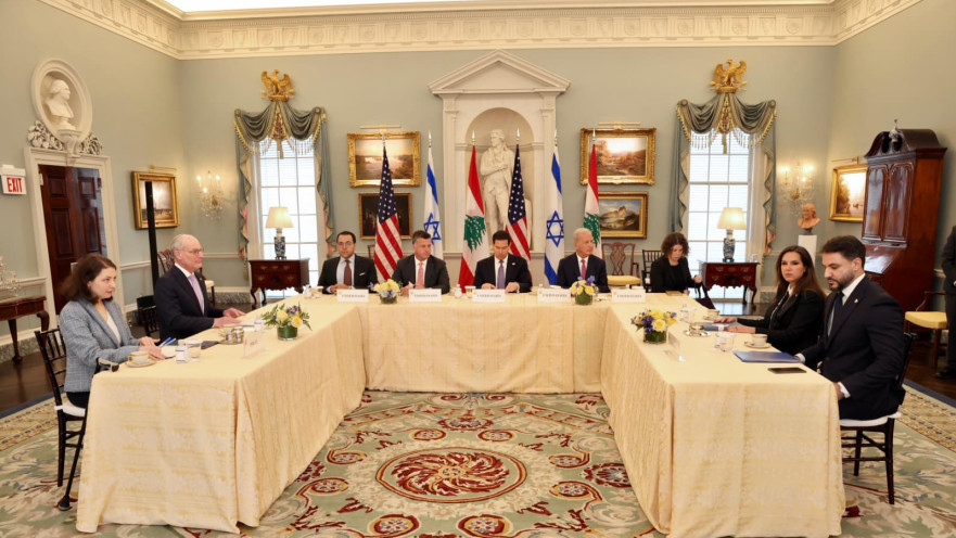 פתיחת המו"מ בין ישראל ללבנון