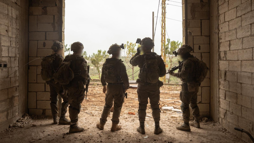 כוחות צה"ל בדרום לבנון