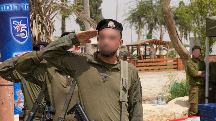 סא"ל א', מפקד הגדוד