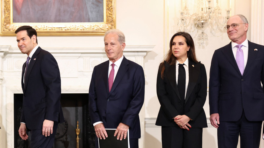 נציגי ישראל ולבנון בוושינגטון לפני השיחות