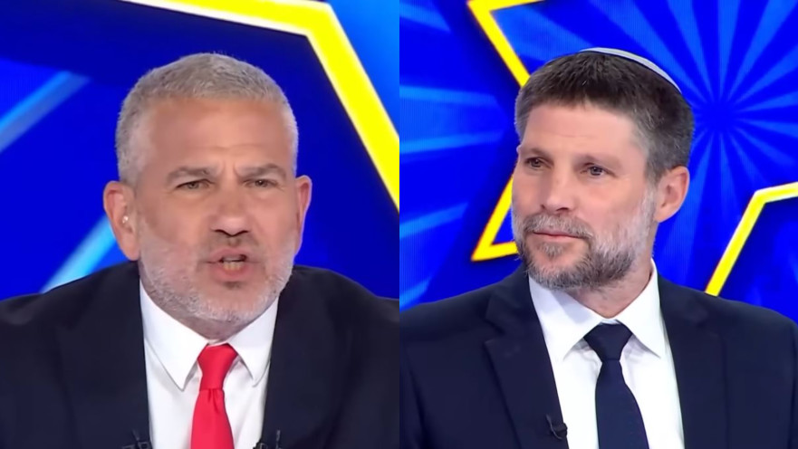 בצלאל סמוטריץ', ינון מגל בתוכנית הפטריוטים