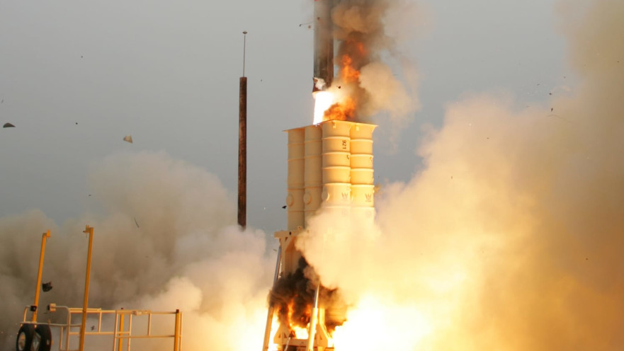 טיל ה"חץ". מנוע של "תומר"