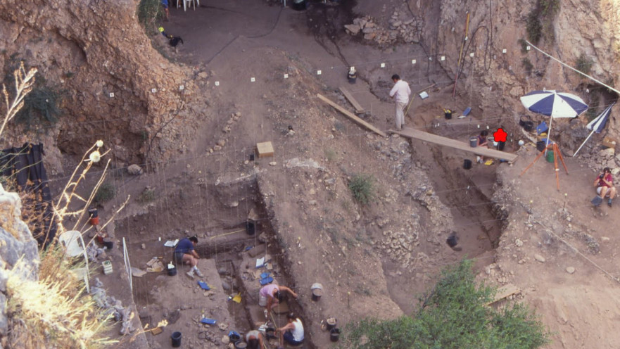 תיעוד מהחפירות