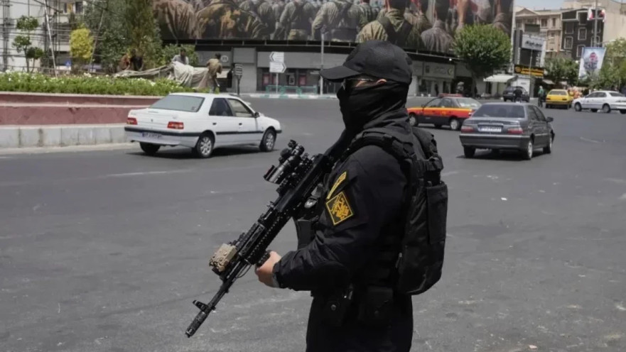 משטרה באיראן, אילוסטרציה