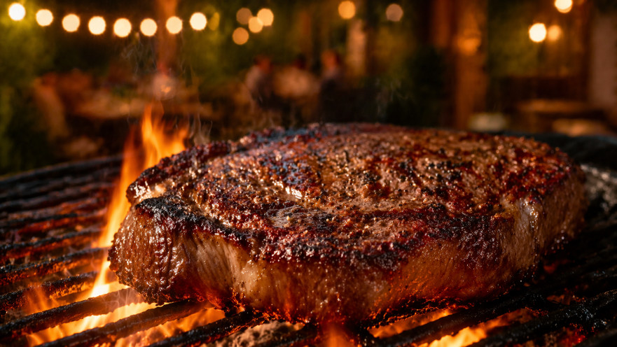 סטייק הדמייה